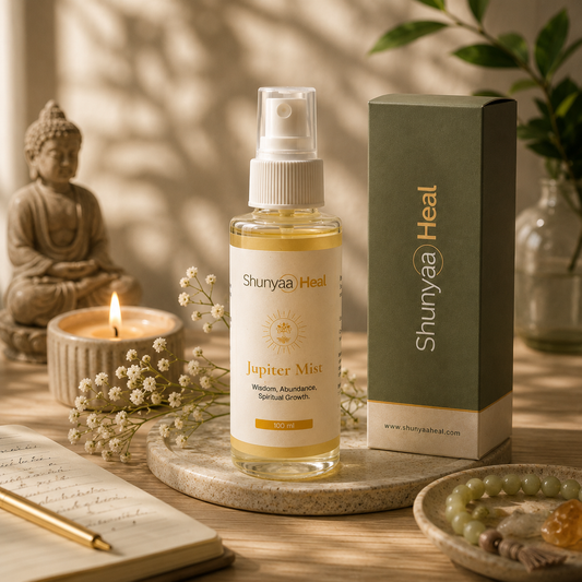 Shunyaa Heal™ Jupiter Mist – Growth, Abundance & Wisdom | 100ml