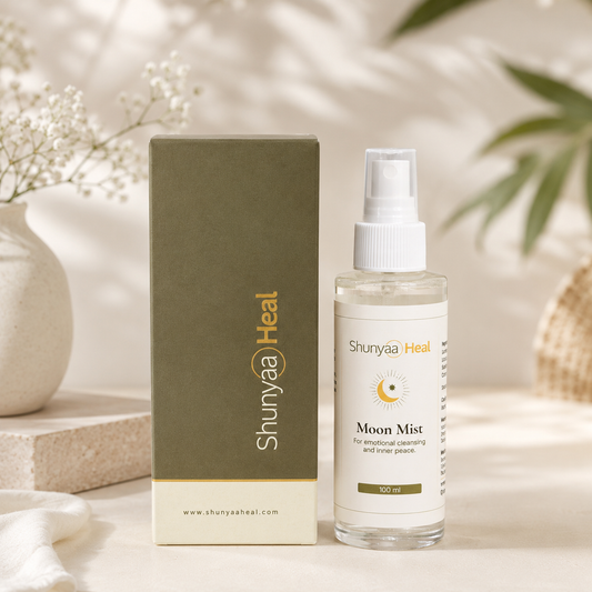 Shunyaa Heal™ Moon Mist - Emotional Cleansing & Inner Peace