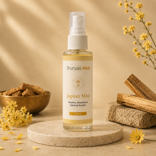Shunyaa Heal™ Jupiter Mist – Growth, Abundance & Wisdom | 100ml