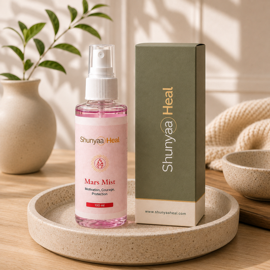 Shunyaa Heal™ Mars Mist – Motivation, Courage & Protection | 100ml