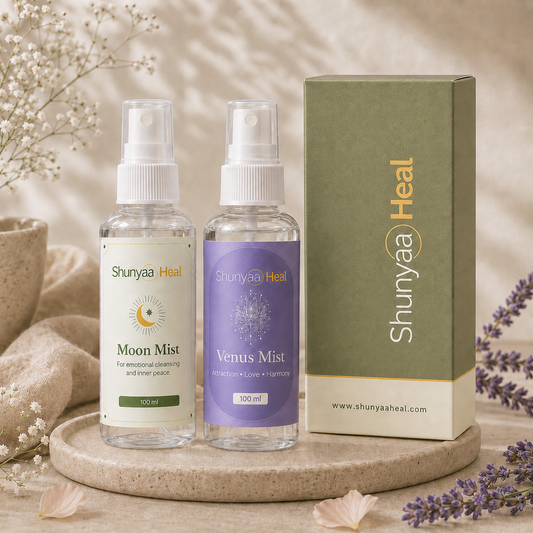 Shunyaa Heal Moon Mist & Venus Mist Wellness Ritual Duo ( Pack of 2 )